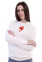 Худі жіноча біла FIRE, фото 2