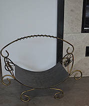Кошик для дров (дровниця) Golden Lion 4, фото 5