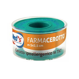 Farmacerotto 1,25см х 5м - Нетканий тейп