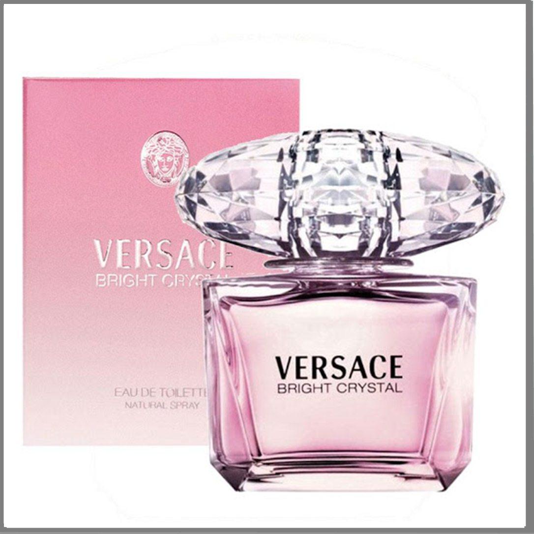 Versace Bright Crystal туалетная вода 90 ml. (Версаче Брайт Кристал ...