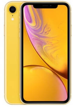 Смартфон Apple iPhone XR 128GB Yellow, Гарантія 12 міс. Refurbished