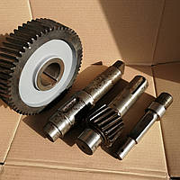 Комплект ВАЛ ВАЛ ШІСТЕРНЯ ЗУБЧАТО КОЛЕСО на робочий редуктор К7 ФВП 200