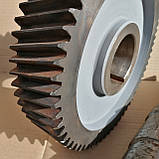 Комплект ВАЛ ВАЛ ШІСТЕРНЯ ЗУБЧАТО КОЛЕСО на робочий редуктор К7 ФВП 200, фото 2