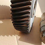 Комплект ВАЛ ВАЛ ШІСТЕРНЯ ЗУБЧАТО КОЛЕСО на робочий редуктор К7 ФВП 200, фото 3