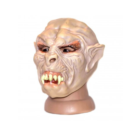 Маска Вампір ABC Ilussion (латекс) Гелловін, фото 1