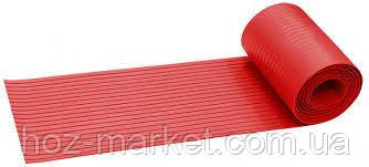 Гумова стрічка протиковзна червона 3000х195х5мм