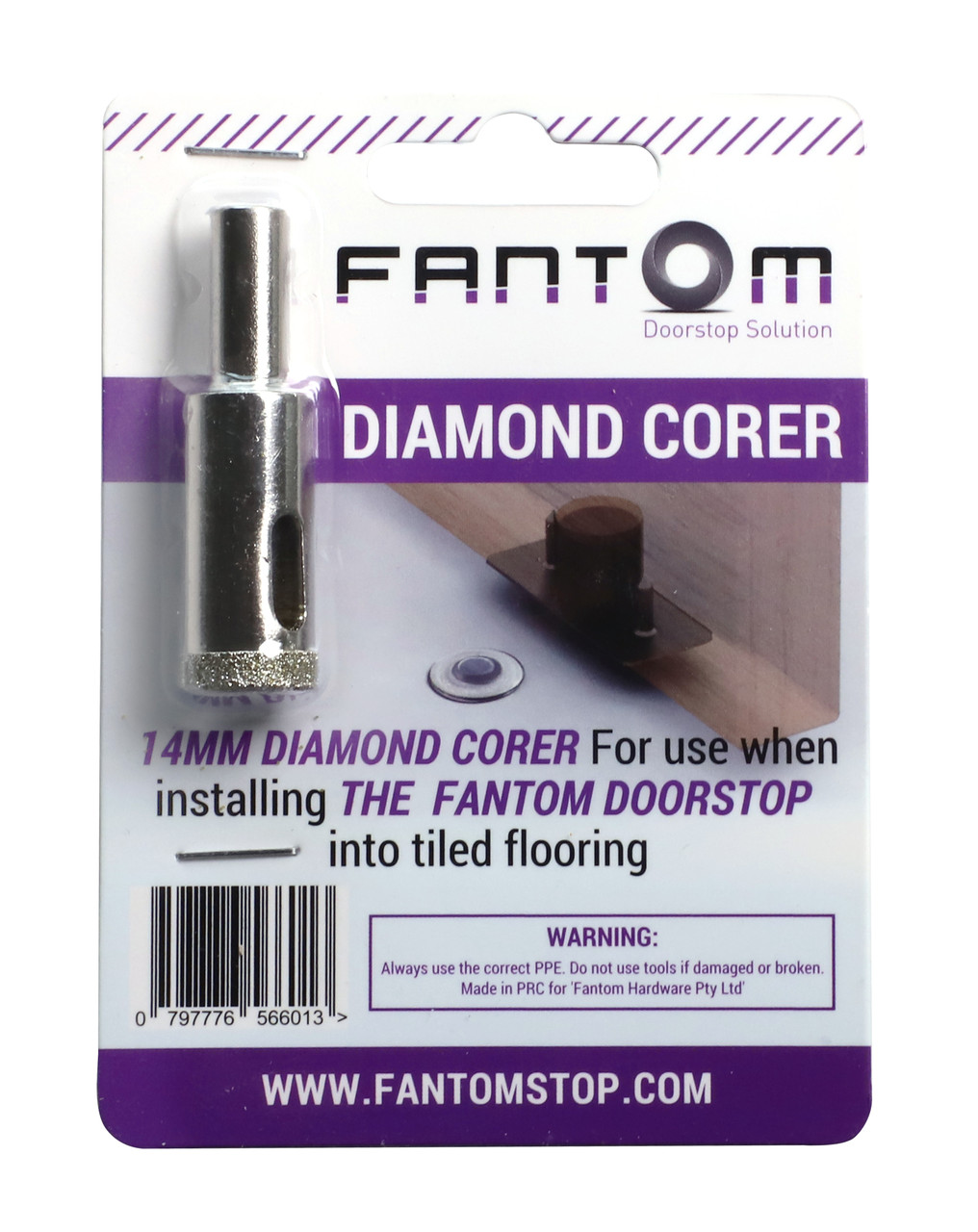 Алмазна фреза FANTOM ACCESSORIES сталева