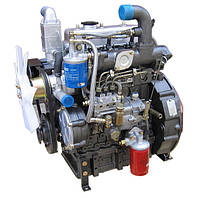 Запчастини на двигун LL380, 3 - циліндра, 4т, 20 л. с., вод. охолодження Jinma 200/204, Булат 200/204