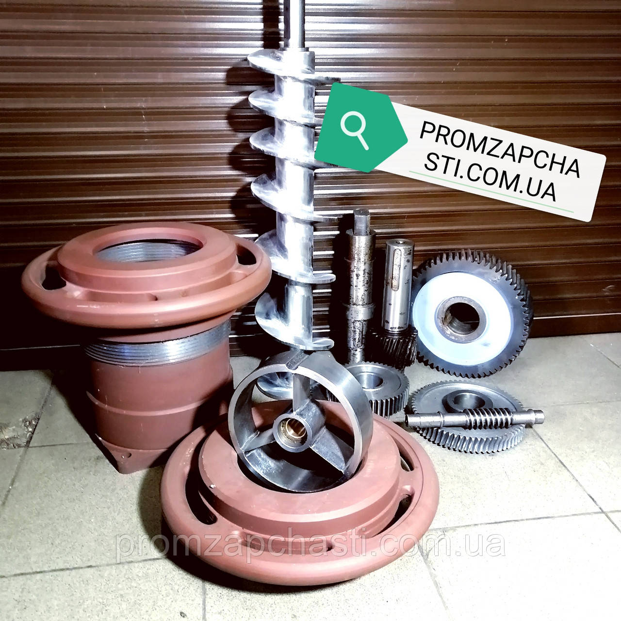 ШНІК ГОРЛОВІНИ ГАЙКА запчастини для РЕДУКТОРІВ, К7 ФВП 200