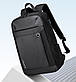 Легкий рюкзак міський Golden Wolf GB00400 з водовідштовхувальної тканини, для ноутбука 15,6", 20л, фото 8