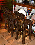 Високий барний стілець, фото 4