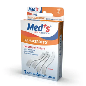 Farmacerotto 0,64х7,6см - Стрічки для закриття ран