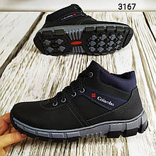 Чоловічі зимові Черевики, хутро, Україна, LIKA