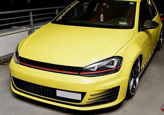 Решітка радіатора VW Golf 7 тюнінг стиль GTi (без значка)