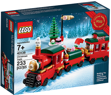 Lego Iconic Різдвяний поїзд 40138