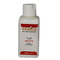 Фарба для шкіри Fenice TUP White, колір Білий, 250 мл