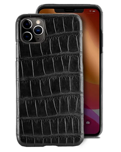 Чохол накладка xCase для iPhone 11 Pro Max Calf Leather Black