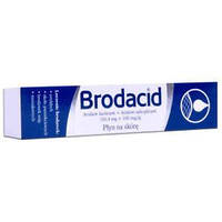 Brodacid - средство от бородавок, 8 г