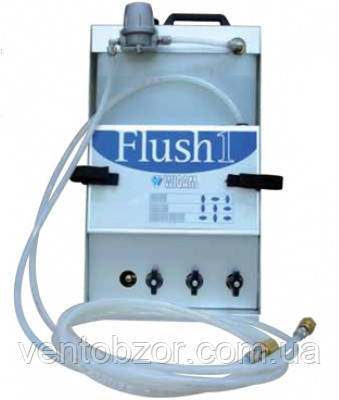 Промивна станція FLUSH1 — PLUS для а/с + гумові конуси (набір)