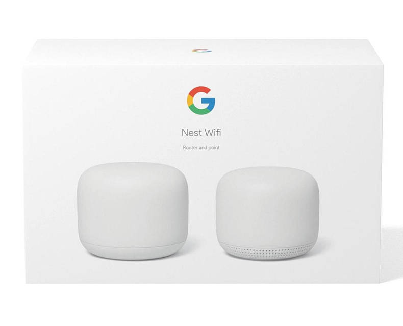 Заказывайте Маршрутизатор Google Nest Wi-Fi c дополнительной