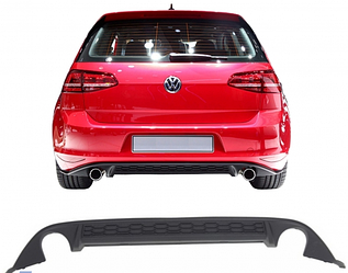 Дифузор VW Golf 7 тюнінг-стиль GTI