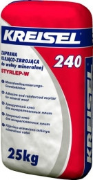 Kreisel 240 клейова армувальна суміш для плит із мінеральної вати, фото 1