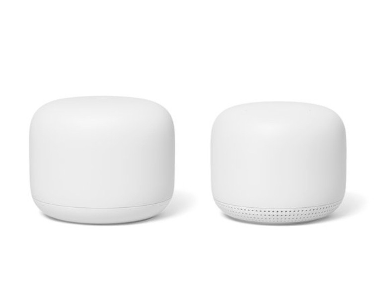Маршрутизатор Google Nest Wi-Fi з додатковою точкою доступу