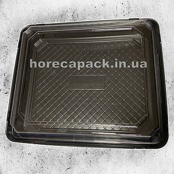 Паковання велике для суші, ролів і сетів 334 год, 200 шт./пач.