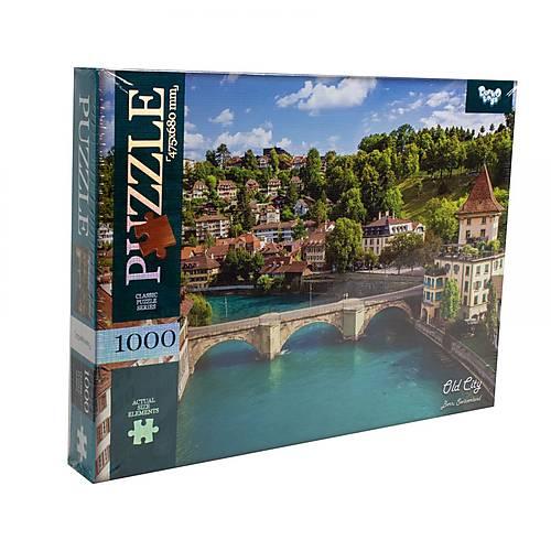 Пазли Danko Toys Old city 1000 елементів