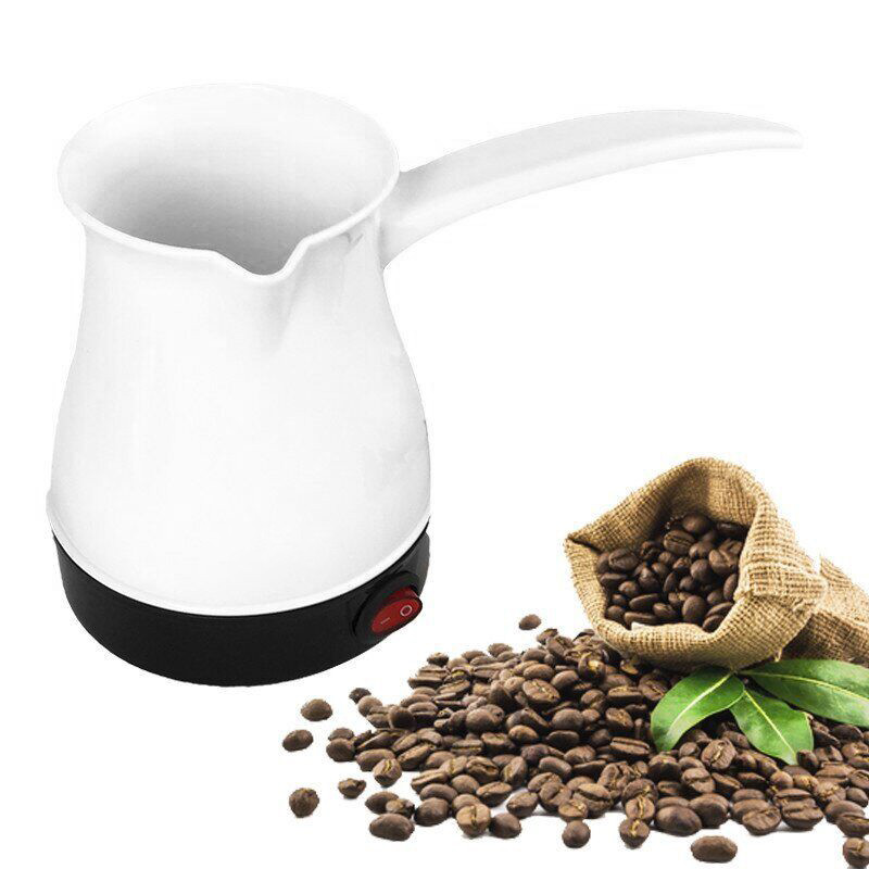 Електрична кавоварка-турка Marado MA-1626 Біла | Турка для кави