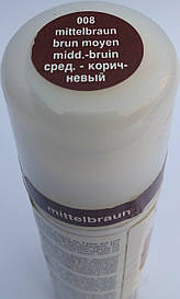 Крем фарба середньокоричнева рідка — для замші, нубуку та велюру "Nubuk Velours Liquid" SALAMANDER 75 мл