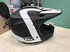 Шолом для мотокросу мотошолом Bell MX-9 MIPS Motorcycle Presence Matte/Gloss Black/White XL (61-62 cm), фото 5