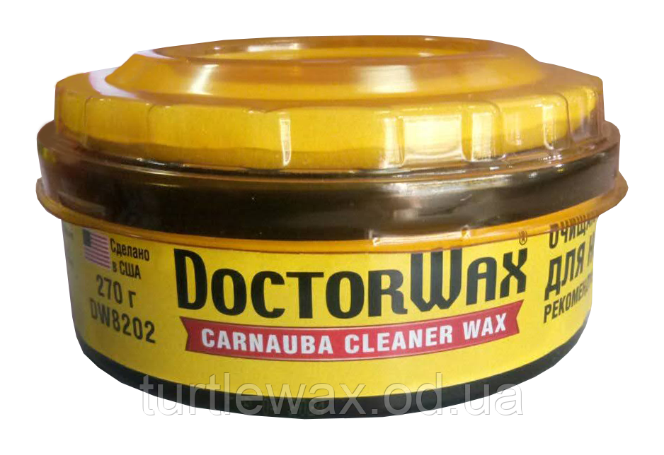 Поліроль для авто Карнауба Doctor Wax DW8202