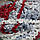 Штори нитки Спіралі хмари веселка №1+4+7, фото 6