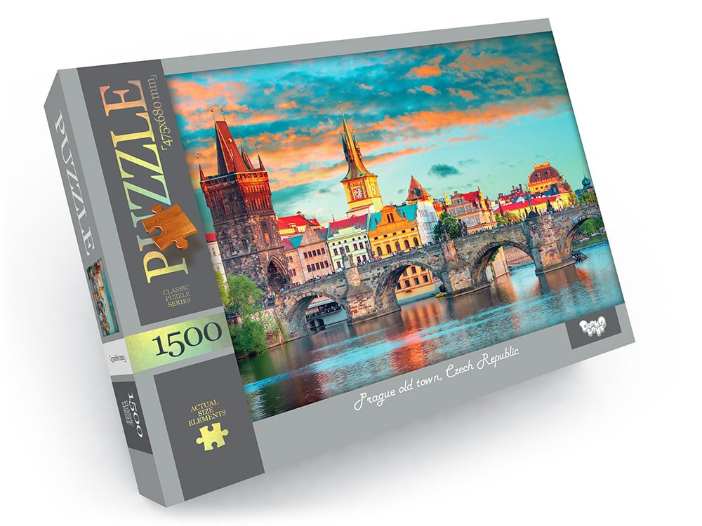 Пазли Danko Toys Pragua old town 1500 елементів