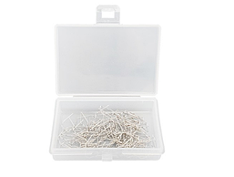 Комплект скоб (100 шт., U-тип, 0.8 мм) KT100PU-8 TRISCO