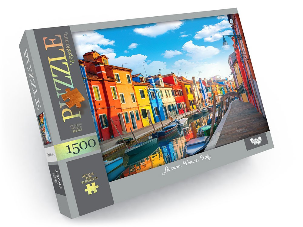 Пазли Danko Toys Burano 1500 елементів, фото 1