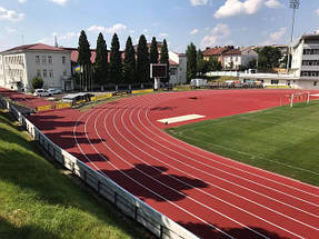 Львів стадіон Скіф покриття Conipur SP