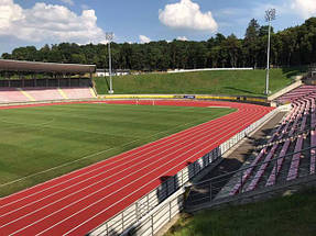 Львів стадіон Скіф покриття Conipur SP