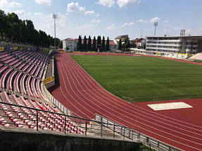 Львів стадіон Скіф покриття Conipur SP