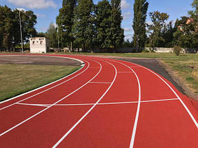 м. Ніжин, стадіон "Спартак" покриття Conipur SP