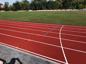 м. Ніжин, стадіон "Спартак" покриття Conipur SP