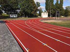 м. Ніжин, стадіон "Спартак" покриття Conipur SP