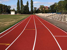 м. Ніжин, стадіон "Спартак" покриття Conipur SP