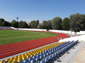 Нововолинськ стадіон Шахтар покриття Conipur SP