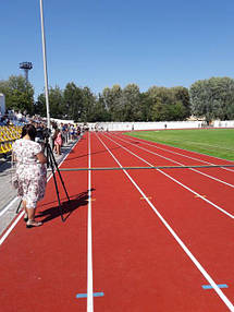 Нововолинськ стадіон Шахтар покриття Conipur SP