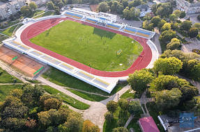 Нововолинськ стадіон Шахтар покриття Conipur SP