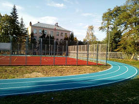 м. Львів війсковий ліцей імені Героїв Крут покриття Conipur SP