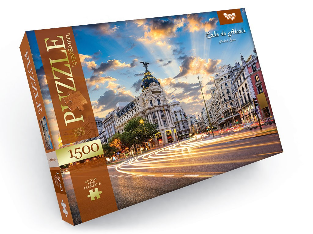 Пазли Danko Toys Calle de Alcana 1500 елементів