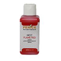 Краска для кожи Красная Fenice Flame Red HCC, 250 ml